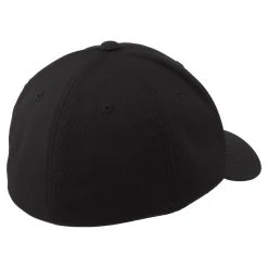 Sport-Tek Black Flexfit Performance Solid Cap -Richardson Sales STC17 Black B