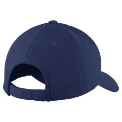 Sport-Tek True Navy/Graphite Pique Colorblock Cap 5 Sport-Tek True Navy/Graphite Pique Colorblock Cap -Richardson Sales STC24 True Navy Graphite 2