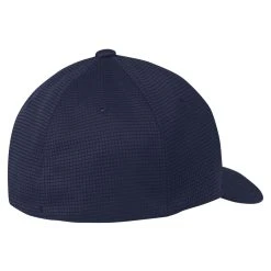 Sport-Tek True Navy Flexfit Grid Texture Cap -Richardson Sales STC33 True Navy B