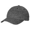 Sport-Tek Grey-Black Electric PosiCharge Electric Heather Cap