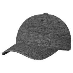 Sport-Tek Grey-Black Electric PosiCharge Electric Heather Cap
