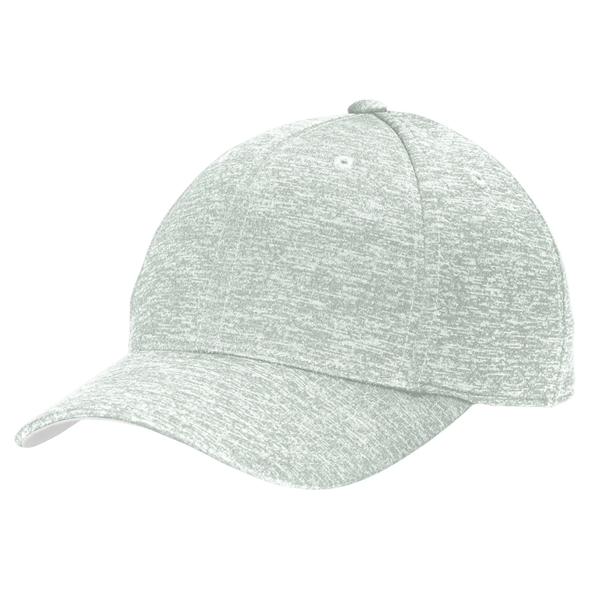 Sport-Tek Silver Electric PosiCharge Electric Heather Cap 1 Sport-Tek Silver Electric PosiCharge Electric Heather Cap