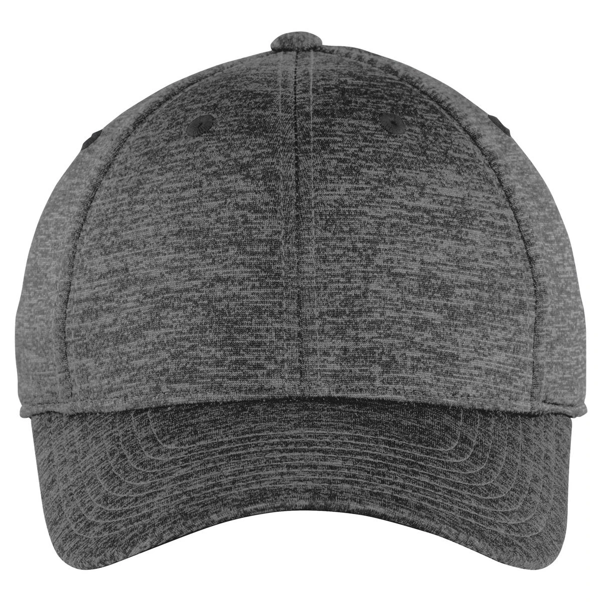 Sport-Tek Grey-Black Electric PosiCharge Electric Heather Cap 2 Sport-Tek Grey-Black Electric PosiCharge Electric Heather Cap - Image 2