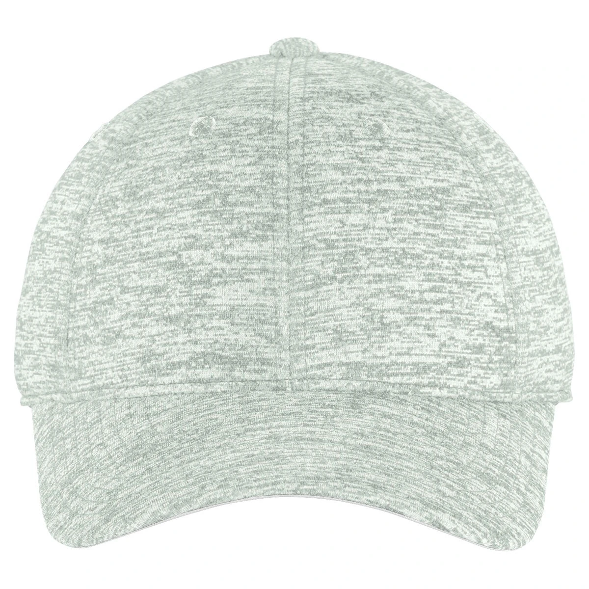 Sport-Tek Silver Electric PosiCharge Electric Heather Cap 2 Sport-Tek Silver Electric PosiCharge Electric Heather Cap - Image 2