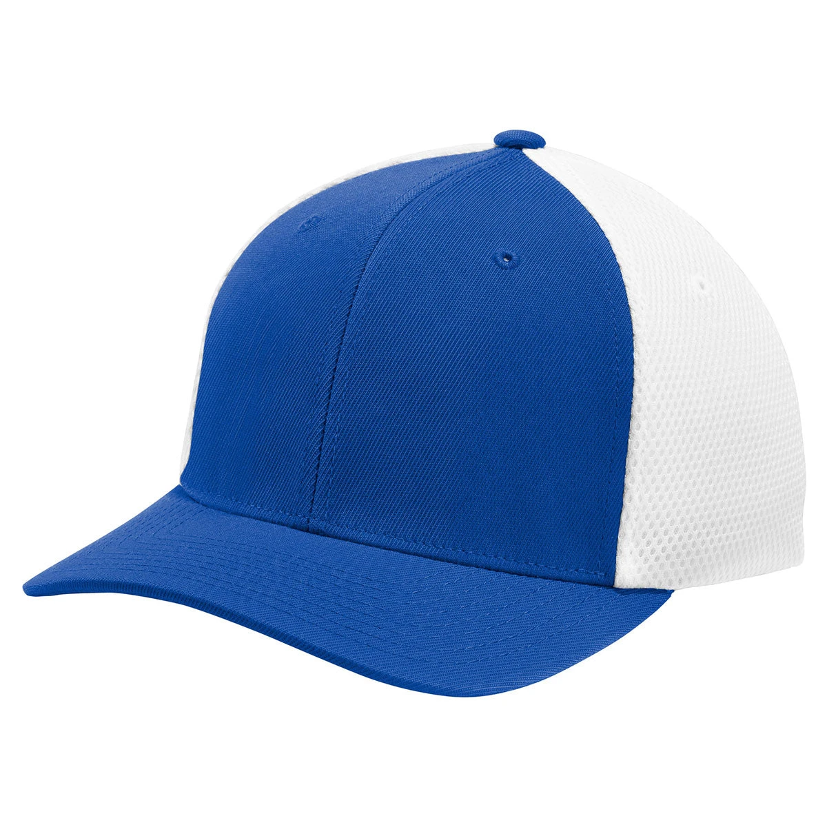 Sport-Tek True Royal/White Flexfit Air Mesh Back Cap 1 Sport-Tek True Royal/White Flexfit Air Mesh Back Cap