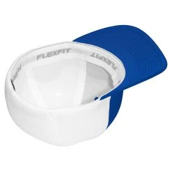Sport-Tek True Royal/White Flexfit Air Mesh Back Cap 5 Sport-Tek True Royal/White Flexfit Air Mesh Back Cap -Richardson Sales STC40 True Royal Wht 3