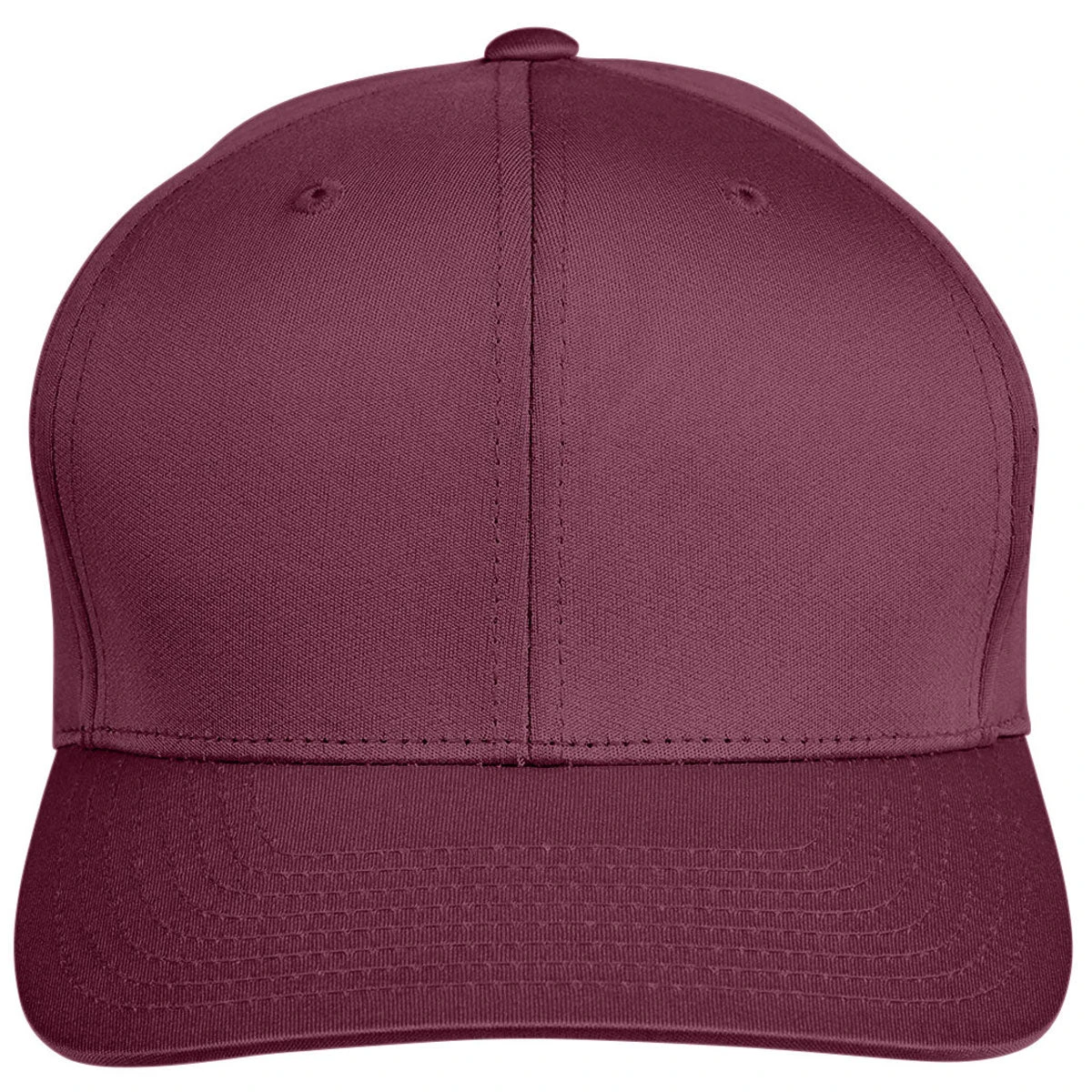 Team 365 Sport Maroon Zone Performance Cap 1 Team 365 Sport Maroon Zone Performance Cap