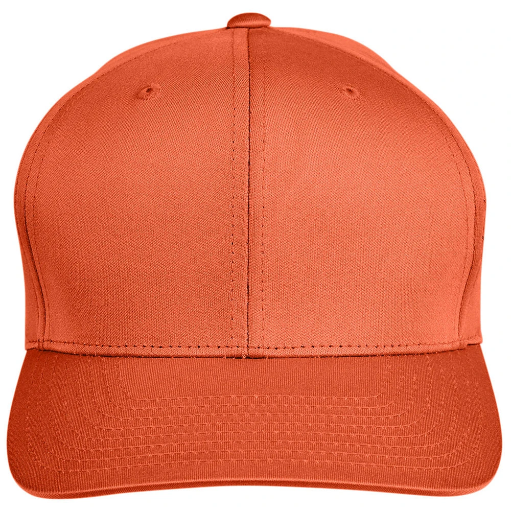 Yupoong Youth Sport Orange Zone Performance Cap 1 Yupoong Youth Sport Orange Zone Performance Cap