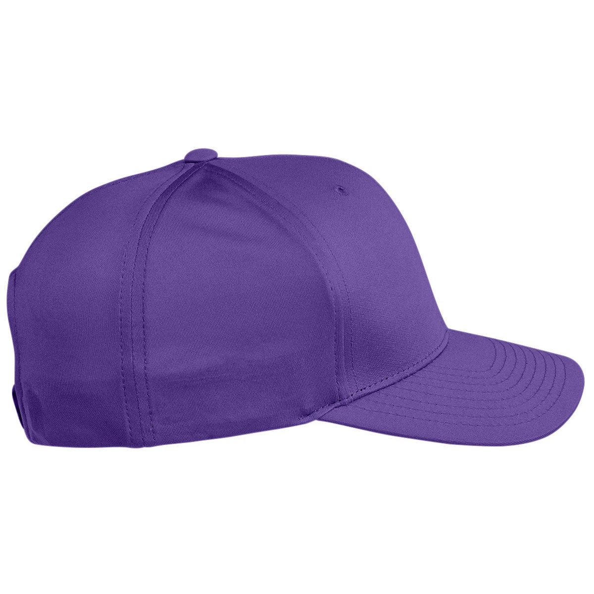 Yupoong Youth Sport Purple Zone Performance Cap 2 Yupoong Youth Sport Purple Zone Performance Cap - Image 2