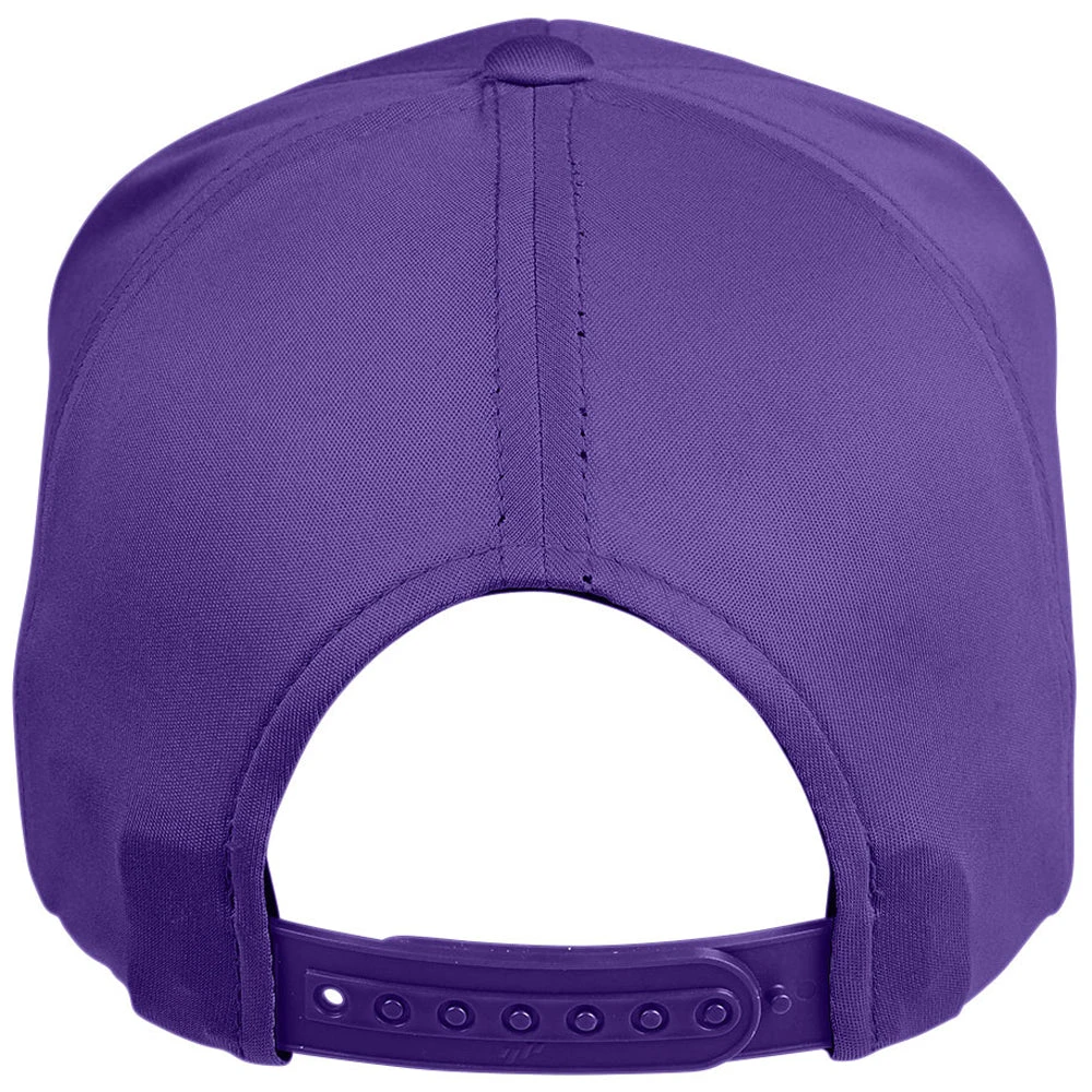 Yupoong Youth Sport Purple Zone Performance Cap 3 Yupoong Youth Sport Purple Zone Performance Cap - Image 3
