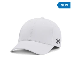 Under Armour White Blitzing Cap 2.0
