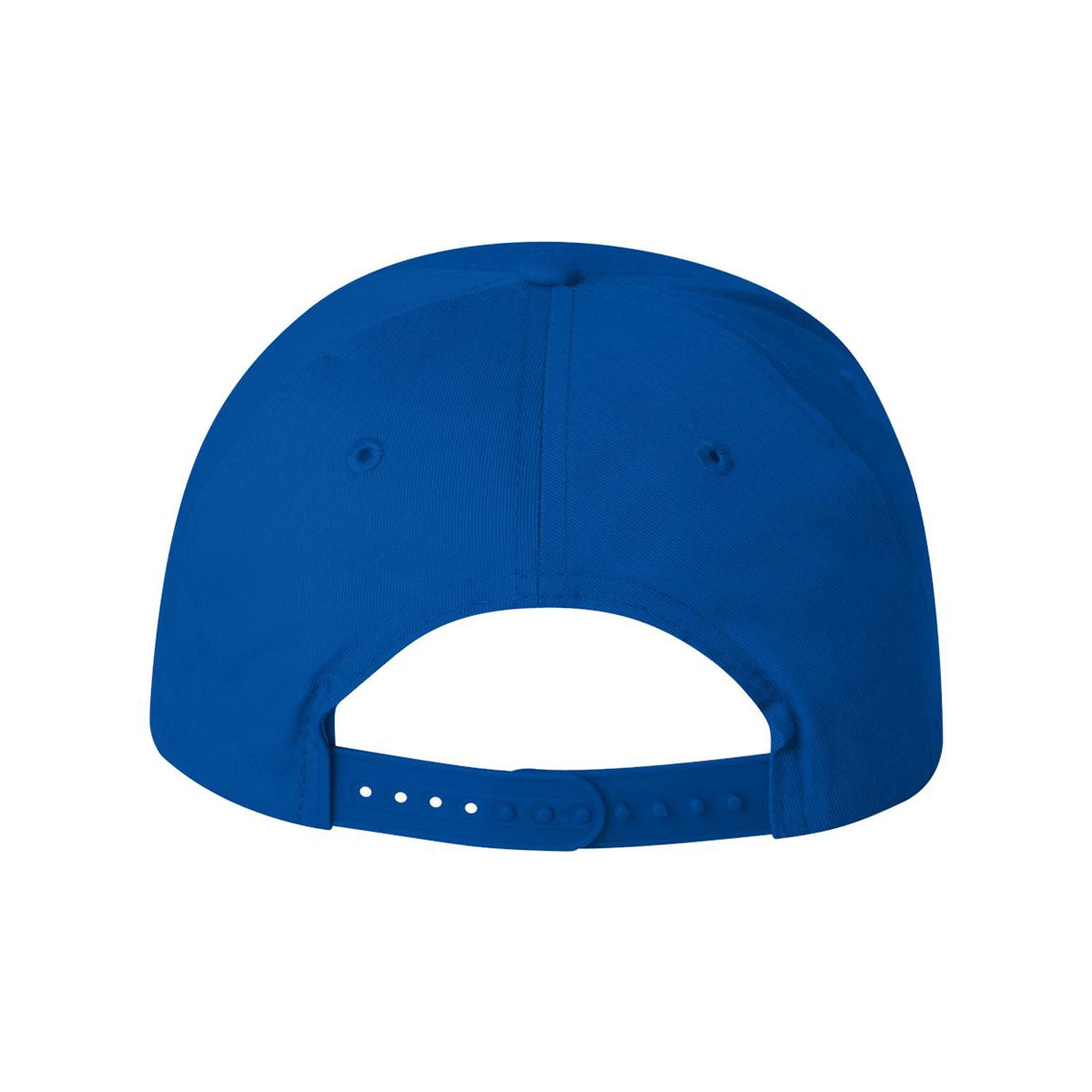 Valucap Royal Blue Twill Cap 2 Valucap Royal Blue Twill Cap - Image 2