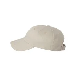 Valucap Khaki Brushed Twill Cap -Richardson Sales VC200 Khaki 3