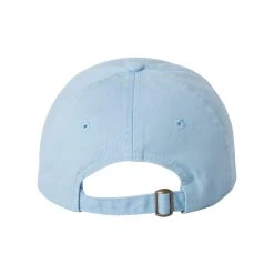 Valucap Baby Blue Classic Dad's Cap -Richardson Sales VC300A Baby Blue 2