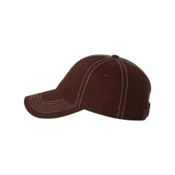 Valucap Brown/Stone Classic Dad's Cap -Richardson Sales VC300A Brown Stone 3
