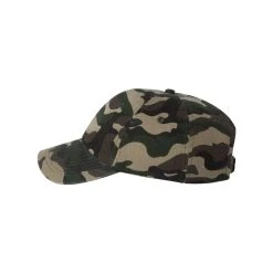 Valucap Green Camo Classic Dad's Cap 5 Valucap Green Camo Classic Dad's Cap -Richardson Sales VC300A Green Camo 3