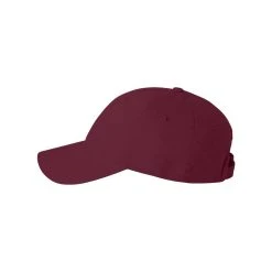 Valucap Maroon Classic Dad's Cap -Richardson Sales VC300A Maroon 3