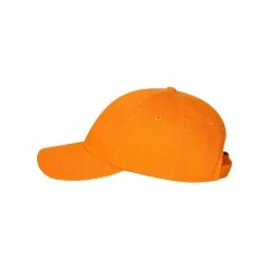 Valucap Neon Orange Classic Dad's Cap -Richardson Sales VC300A Neon Orange 3