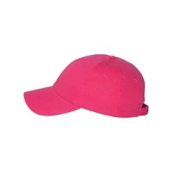 Valucap Neon Pink Classic Dad's Cap -Richardson Sales VC300A Neon Pink 3