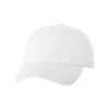 Valucap White Classic Dad's Cap
