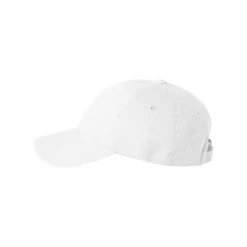 Valucap White Classic Dad's Cap -Richardson Sales VC300A White 3