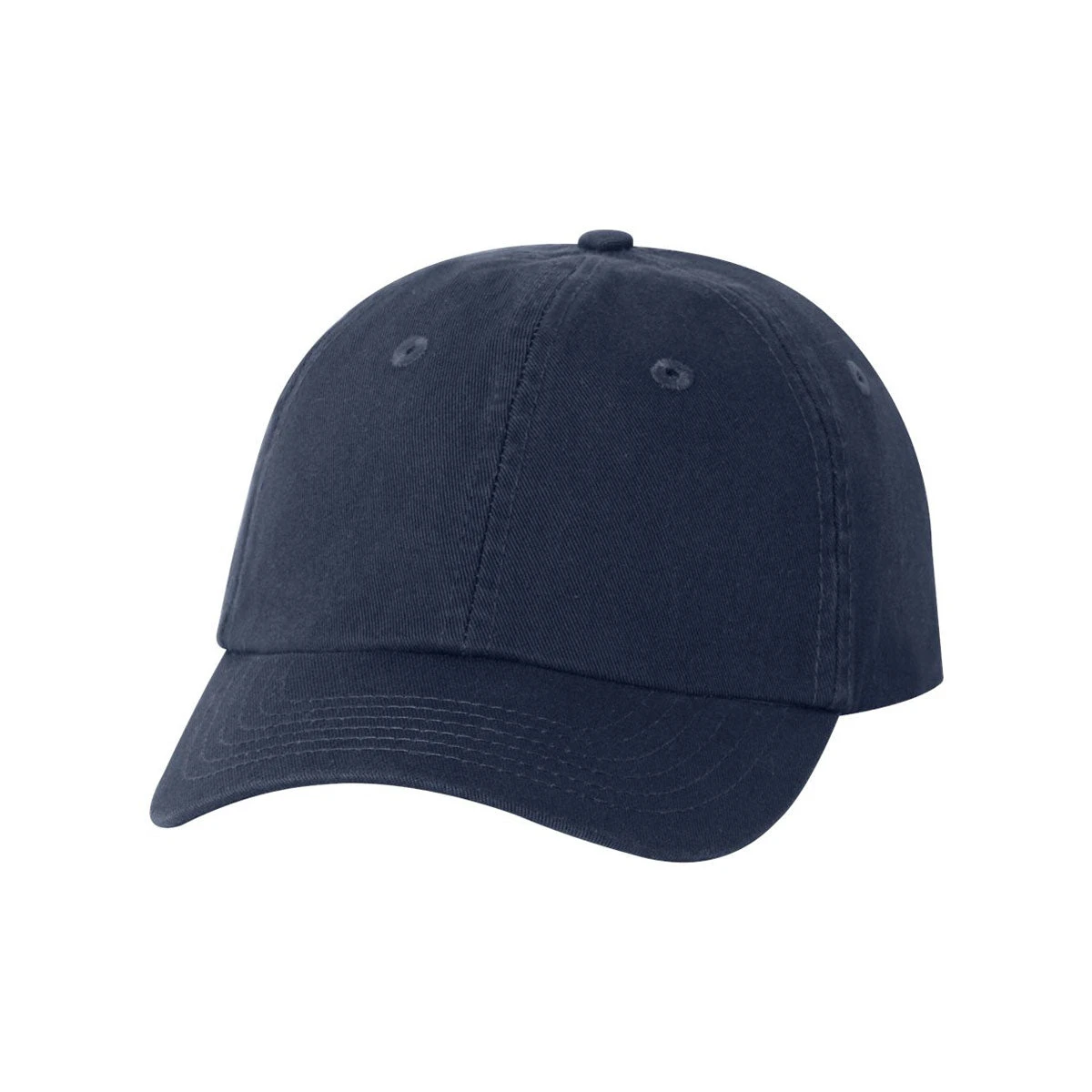 Valucap Navy Small Fit Bio-Washed Unstructured Cap 1 Valucap Navy Small Fit Bio-Washed Unstructured Cap