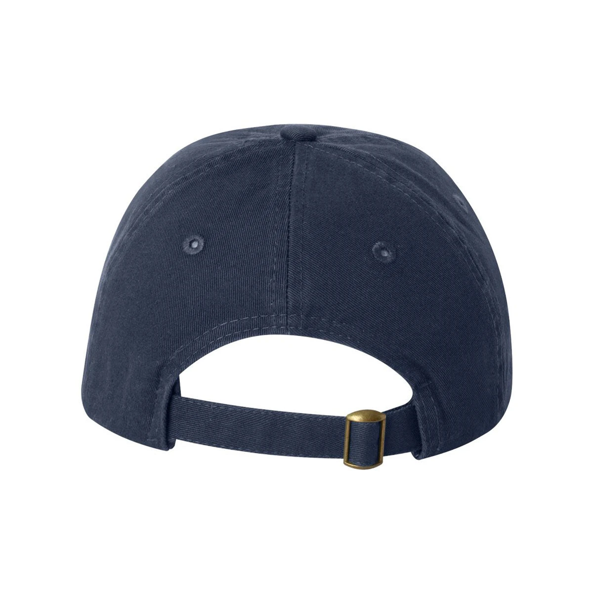 Valucap Navy Small Fit Bio-Washed Unstructured Cap 2 Valucap Navy Small Fit Bio-Washed Unstructured Cap - Image 2