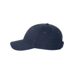Valucap Navy Small Fit Bio-Washed Unstructured Cap 5 Valucap Navy Small Fit Bio-Washed Unstructured Cap -Richardson Sales VC300Y Navy 3