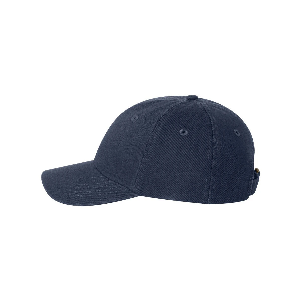 Valucap Navy Small Fit Bio-Washed Unstructured Cap 3 Valucap Navy Small Fit Bio-Washed Unstructured Cap - Image 3