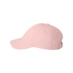 Valucap Pink Small Fit Bio-Washed Unstructured Cap -Richardson Sales VC300Y Pink 3