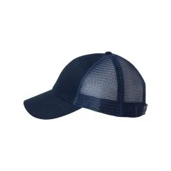 Valucap Navy Twill Trucker Cap -Richardson Sales VC400 Navy 3
