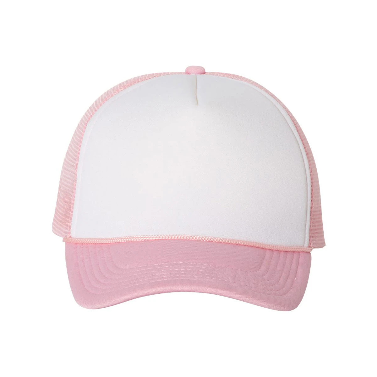 Valucap White/Pink Foam Trucker Cap 1 Valucap White/Pink Foam Trucker Cap