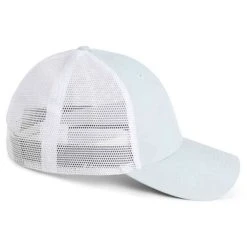 Imperial Glacier White Structured Performance Meshback Cap -Richardson Sales X210SM Glacier White 3