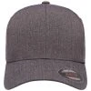 Flexfit Melange Dark Grey Heatherlight Cap