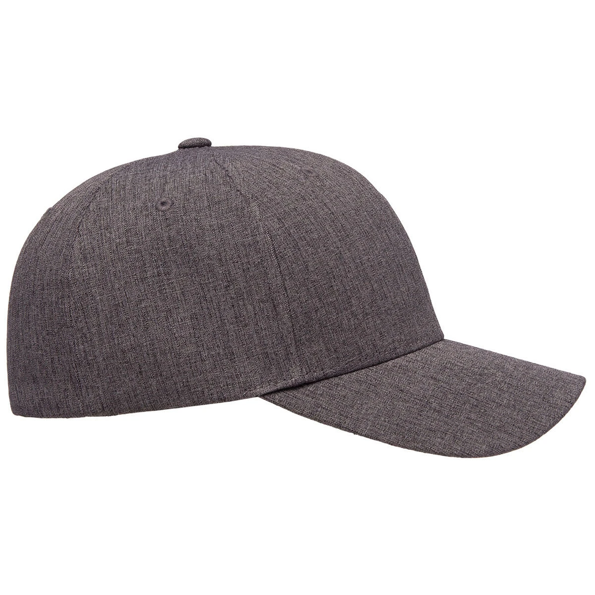 Flexfit Melange Dark Grey Heatherlight Cap 2 Flexfit Melange Dark Grey Heatherlight Cap - Image 2