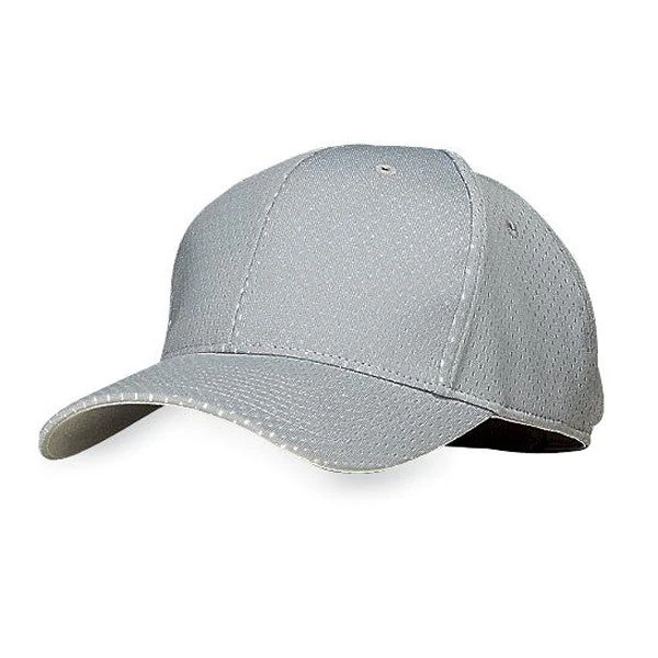 Port Authority Youth Silver Pro Mesh Cap 1 Port Authority Youth Silver Pro Mesh Cap