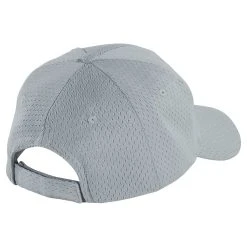 Port Authority Youth Silver Pro Mesh Cap 5 Port Authority Youth Silver Pro Mesh Cap -Richardson Sales YC833 Silver Flat Back 2010