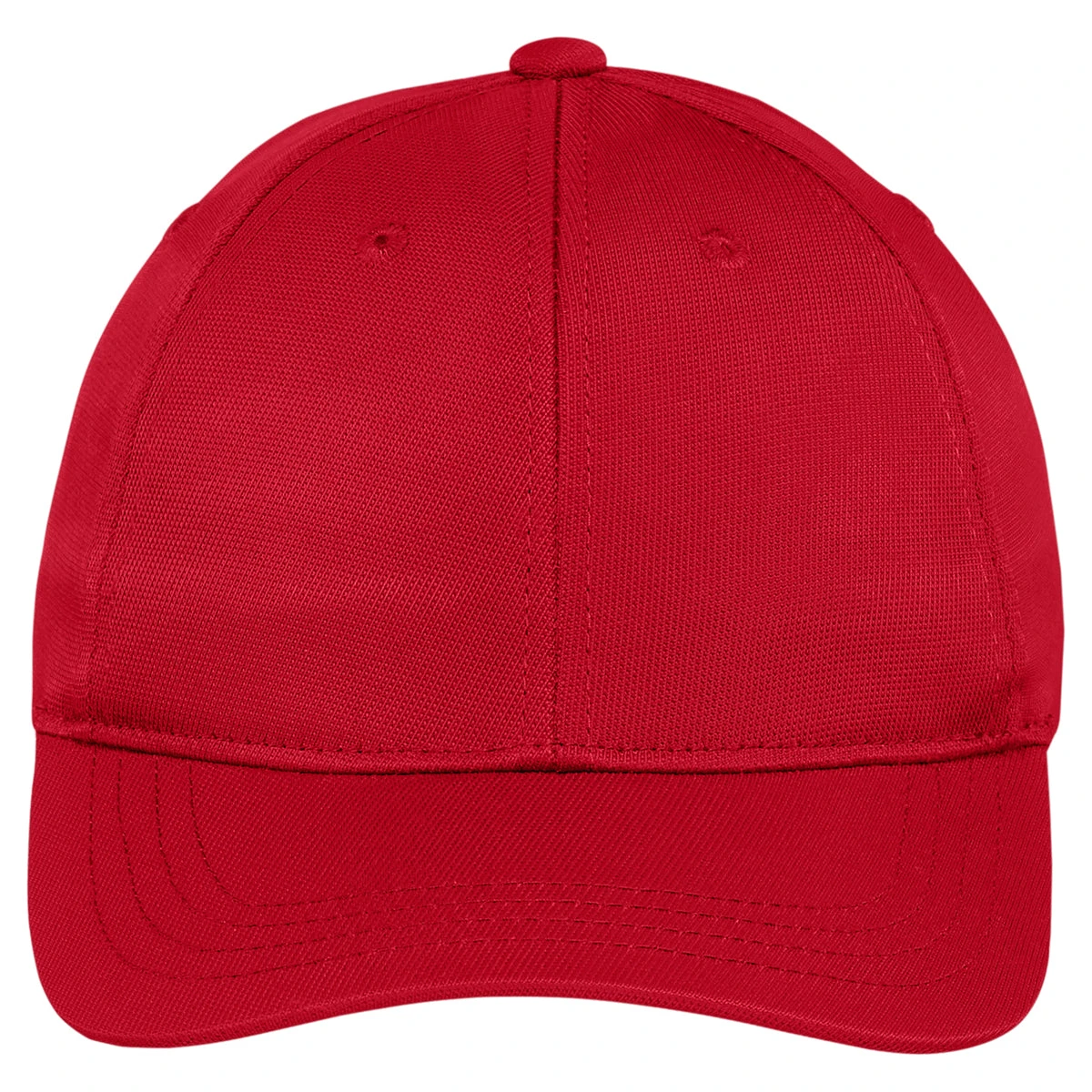 Sport-Tek Youth True Red Dry Zone Nylon Cap 2 Sport-Tek Youth True Red Dry Zone Nylon Cap - Image 2
