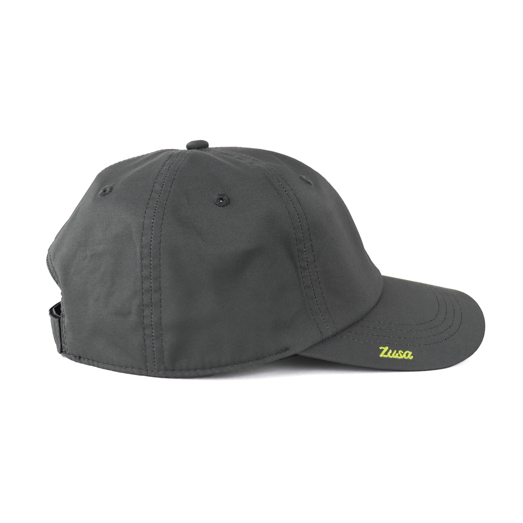 Zusa 3 Day Charcoal Swift Athletic Cap 3 Zusa 3 Day Charcoal Swift Athletic Cap - Image 3