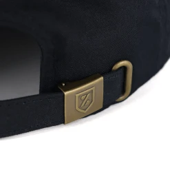 Zusa Black Staycationer Dad Cap -Richardson Sales Z725 001 buckle