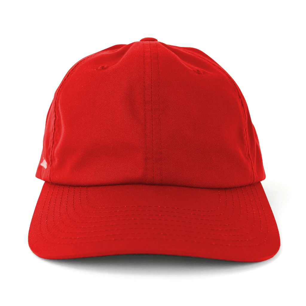 Zusa Red Staycationer Dad Cap 2 Zusa Red Staycationer Dad Cap - Image 2