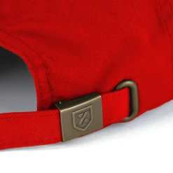 Zusa Red Staycationer Dad Cap 7 Zusa Red Staycationer Dad Cap -Richardson Sales Z725 357 buckle 1