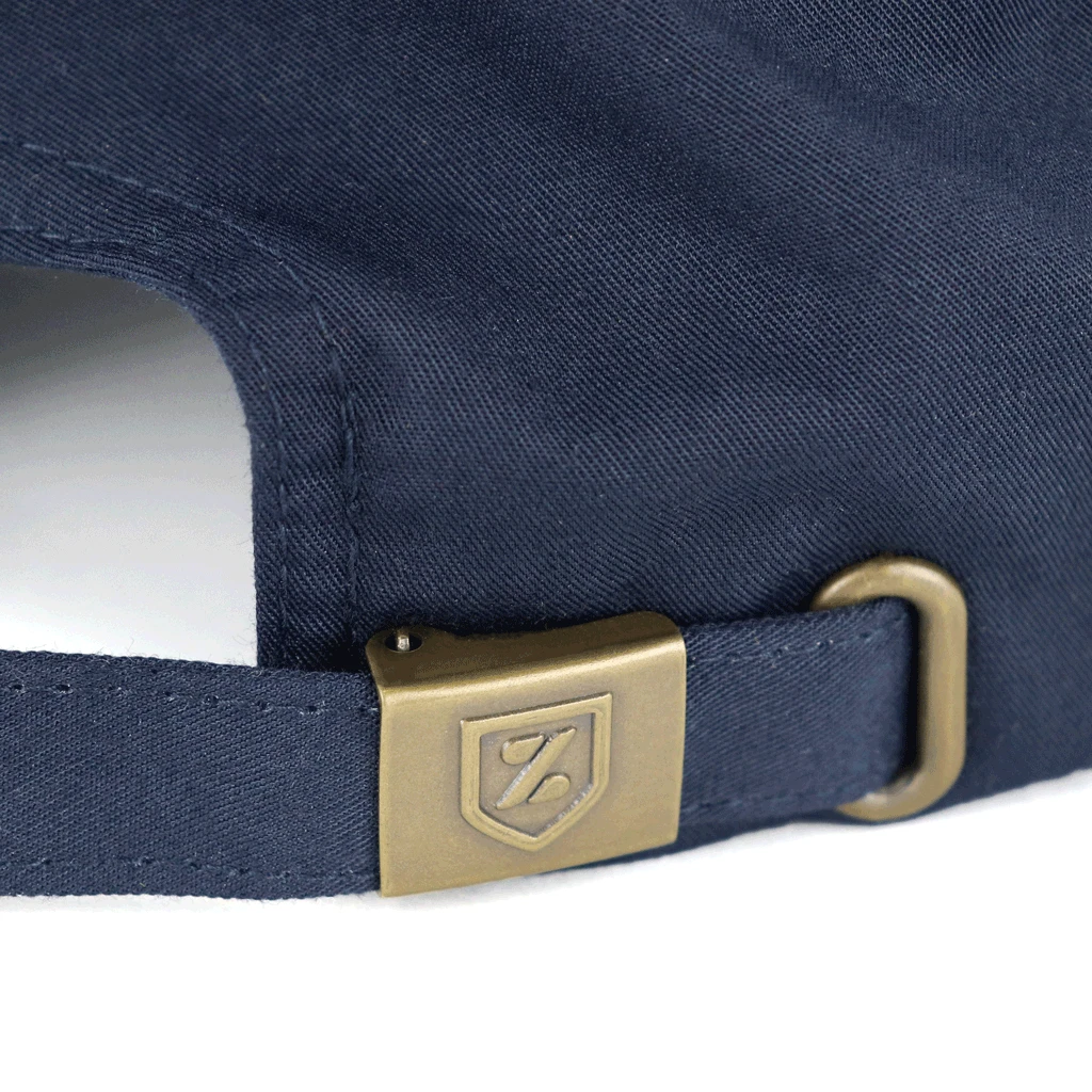 Zusa Navy Staycationer Dad Cap 4 Zusa Navy Staycationer Dad Cap - Image 4
