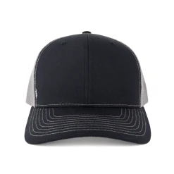 Zusa 3 Day Black/Charcoal Open Road Trucker Cap -Richardson Sales Z750 005 Fr 1