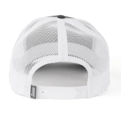 Zusa Charcoal/White Open Road Trucker Cap -Richardson Sales Z750 012 B