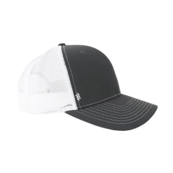 Zusa 3 Day Charcoal/White Open Road Trucker Cap -Richardson Sales Z750 012 S 1
