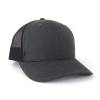 Zusa Charcoal/Black Open Road Trucker Cap