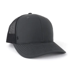 Zusa 3 Day Charcoal/Black Open Road Trucker Cap