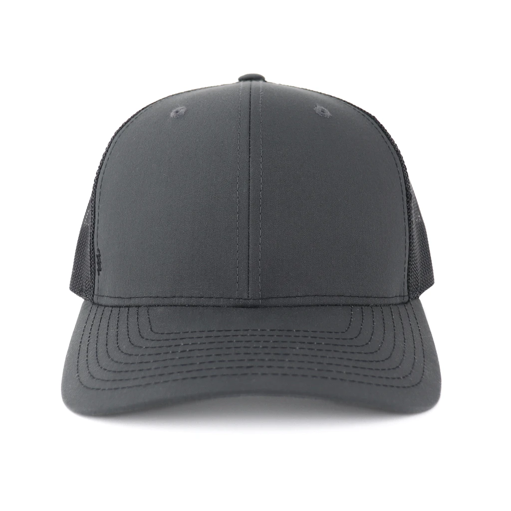 Zusa 3 Day Charcoal/Black Open Road Trucker Cap 2 Zusa 3 Day Charcoal/Black Open Road Trucker Cap - Image 2