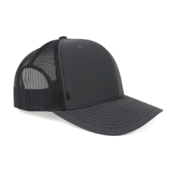 Zusa Charcoal/Black Open Road Trucker Cap -Richardson Sales Z750 035 S